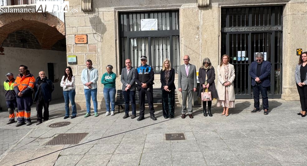 Minuto de silencio por el fallecimiento en Asturias de cinco mineros originarios de León