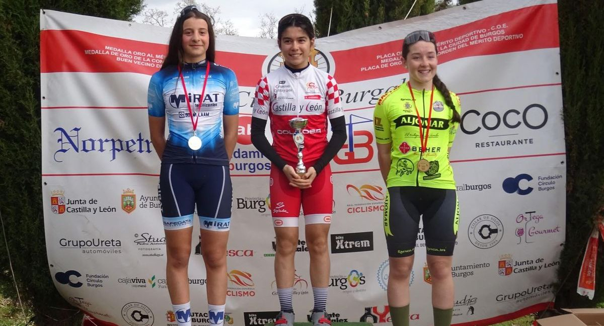 Buenos resultados del Mirat Team en BTT mientras el equipo de ruta descansa