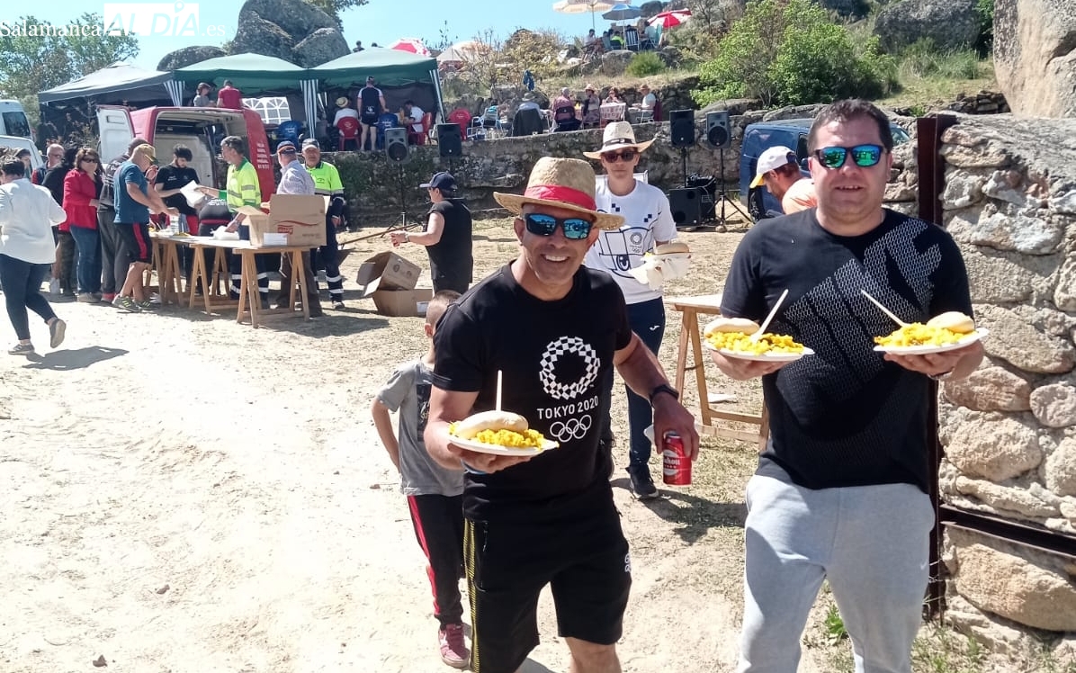 El Teso de San Cristóbal volverá a vestirse de fiesta el Lunes de Pascua en Villarino