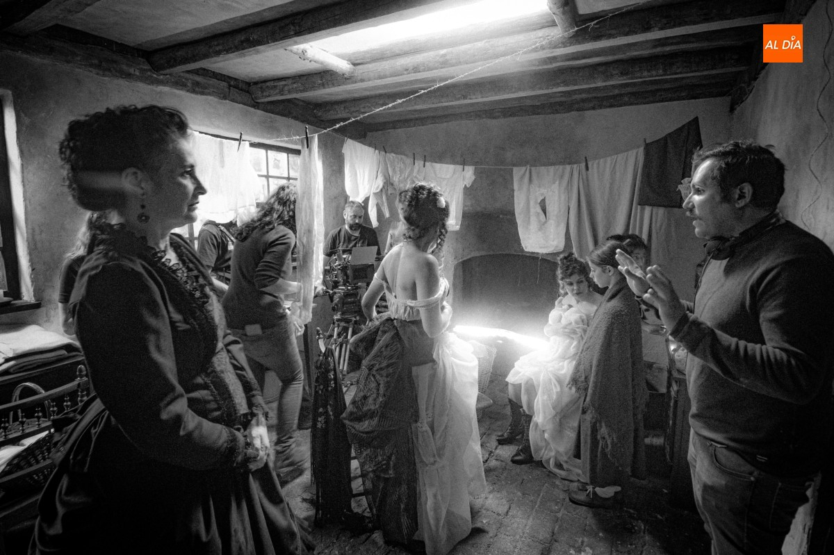 Las locas del obelisco de Pablo Moreno, finaliza su rodaje en Ciudad Rodrigo