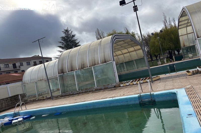 El Ayuntamiento de Alba de Tormes invierte 66.499 euros en renovar las piscinas  