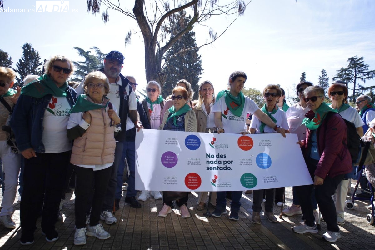 VÍDEO y FOTOS | Detrás de cada persona con párkinson hay un estigma que eliminar