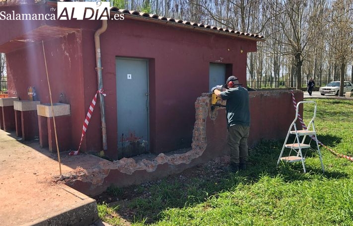 El Ayuntamiento de Alba destina 25.000 euros para revitalizar el entorno natural y turístico de Las Playas  