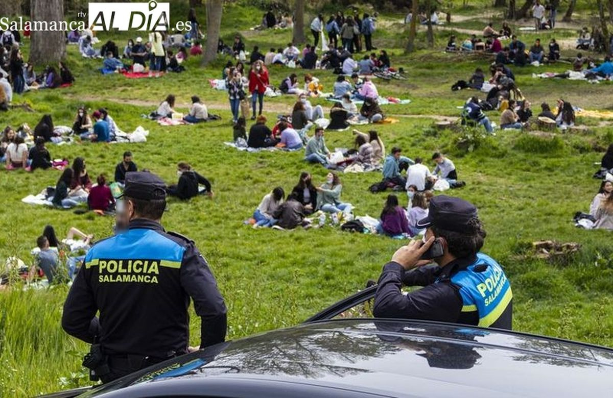 Así será el despliegue de seguridad, transporte y limpieza para el Lunes de Aguas en Salamanca