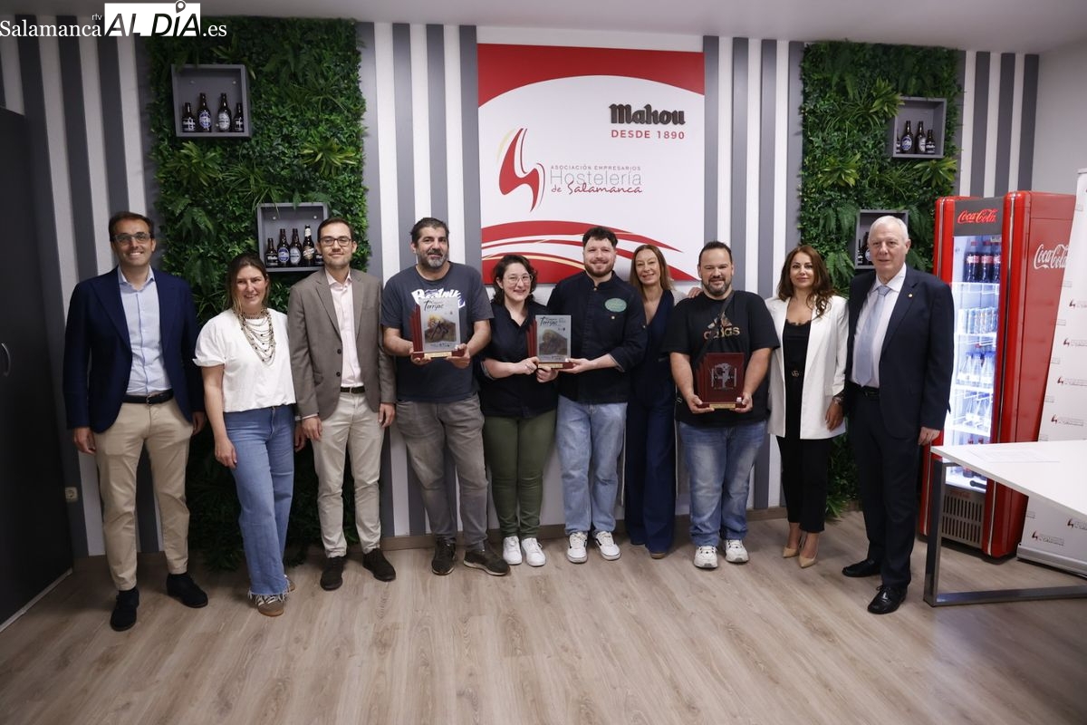 FOTOS | Desvelados los ganadores del Concurso de Torrijas de Salamanca
