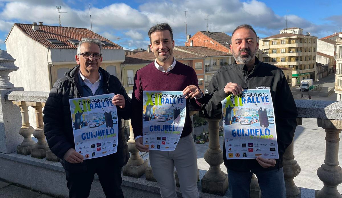 Guijuelo se prepara para el espectacular Rally Entresierras Histórico