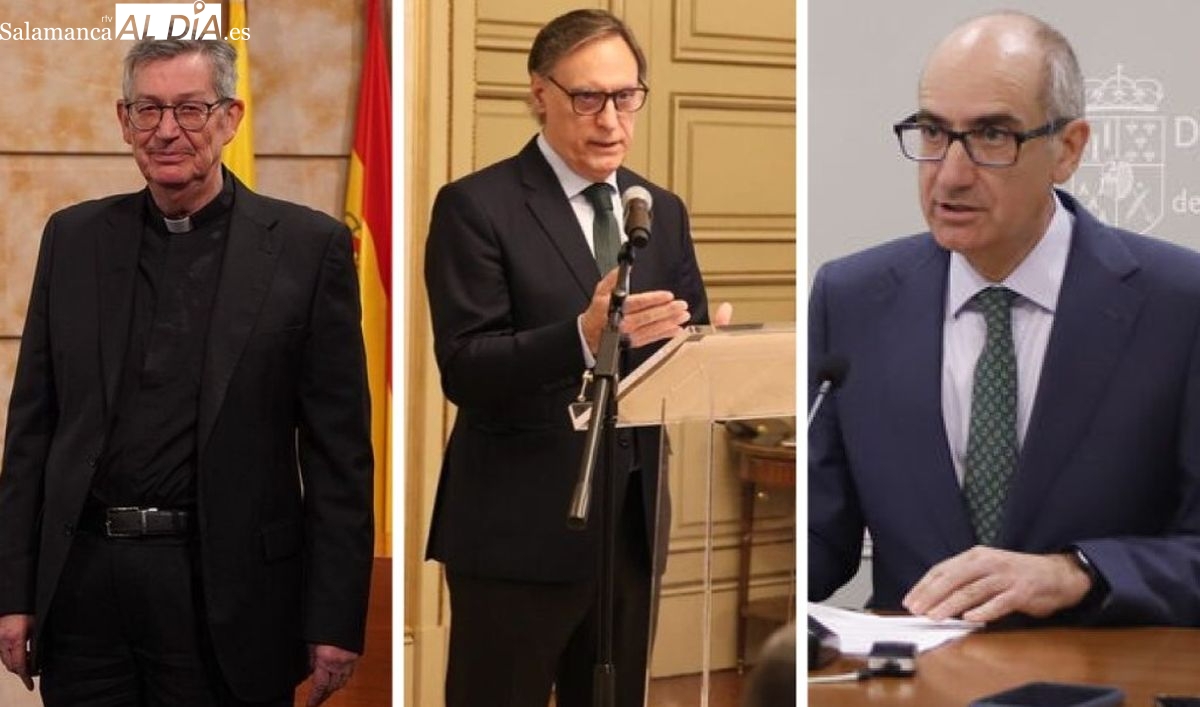 Autoridades salmantinas muestran su pesar por el fallecimiento del Papa Francisco