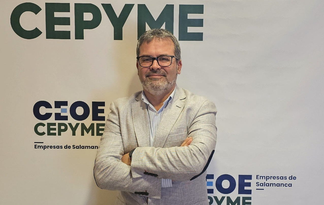 Ricardo Criado, nuevo presidente de la Asociación Salmantina de Agencias de Viajes