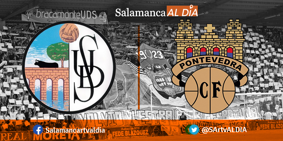 Así hemos vivido el Salamanca UDS - Pontevedra con el debut de Jorge García