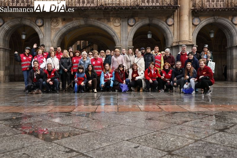Un total de 25 asociaciones de Salamanca participarán en los actos del Día Mundial de la Salud