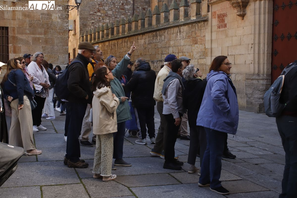 Más de 14.000 personas se informaron sobre Salamanca en las oficinas y puntos de la ciudad 