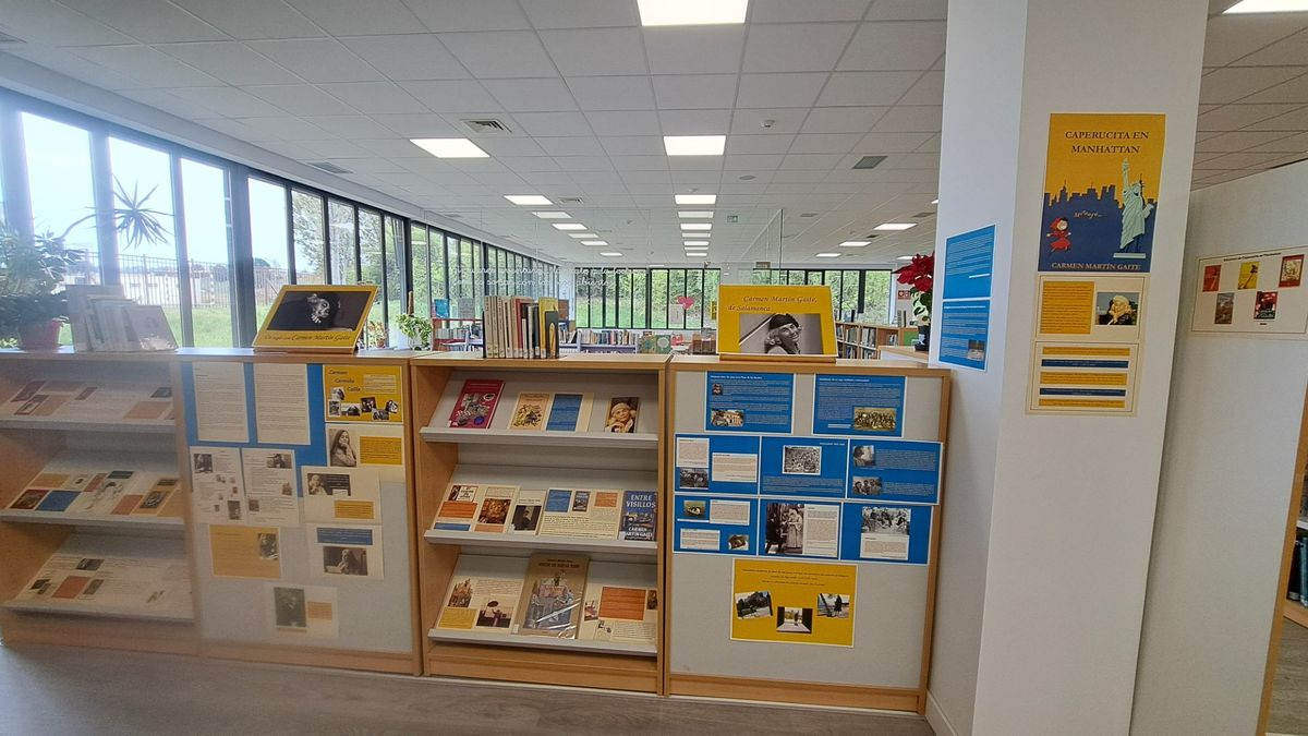 Santa Marta celebra el Día del Libro con un homenaje a Carmen Martín Gaite