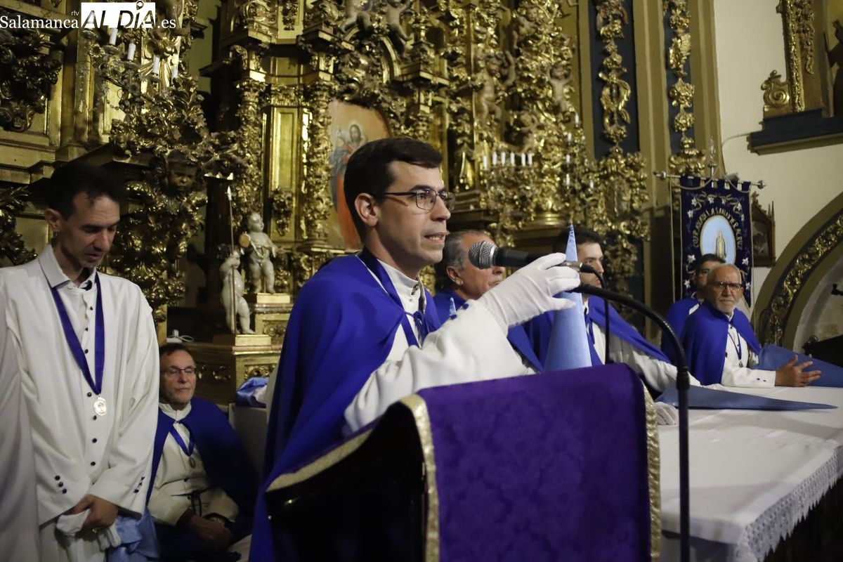 VÍDEO y FOTOS | La lluvia impide que la Vera Cruz tampoco procesione el Lunes Santo
