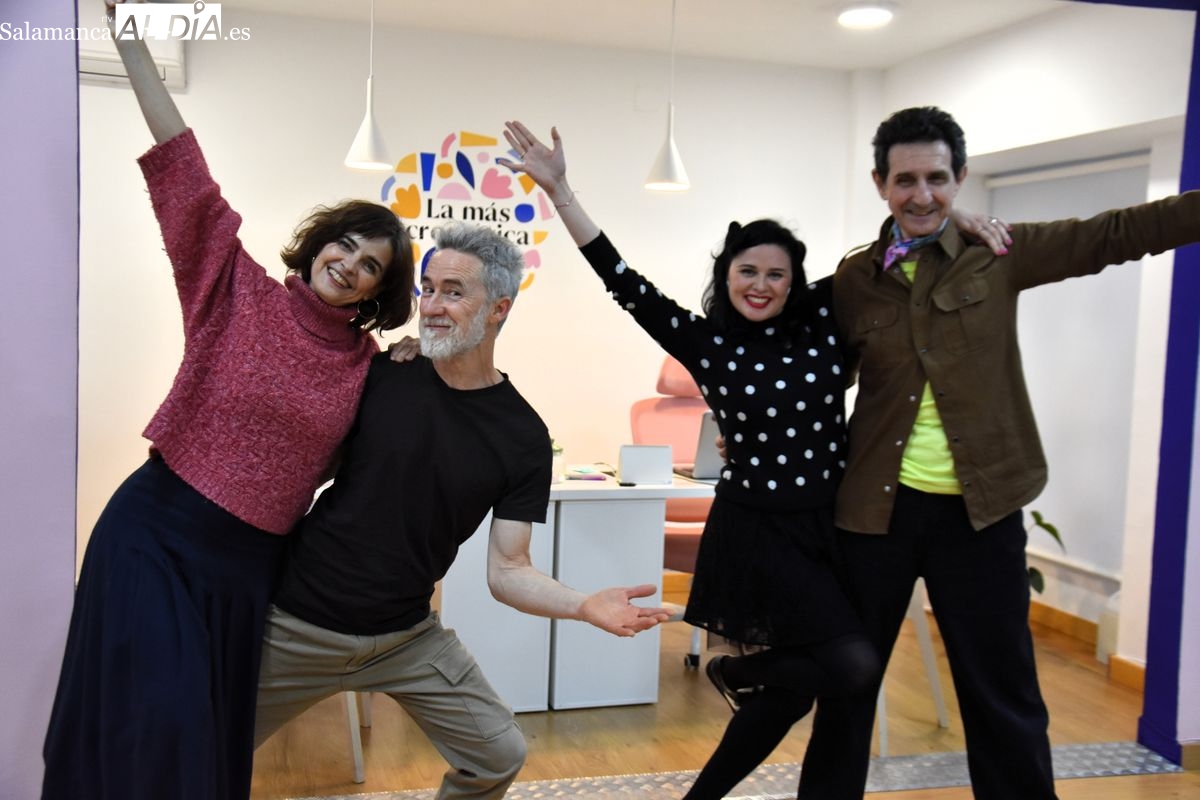 Swingpática Salamanca, bajo el ritmo del swing