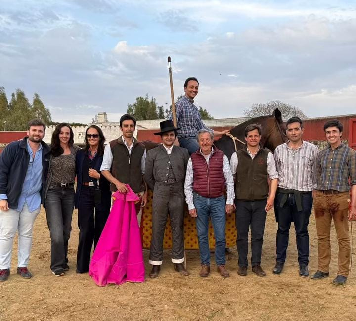 Tentadero de primer nivel en Capea