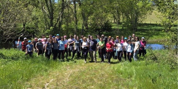 Valderrodrigo celebra con éxito la II Ruta Senderista entre patrimonio natural y gastronomía local