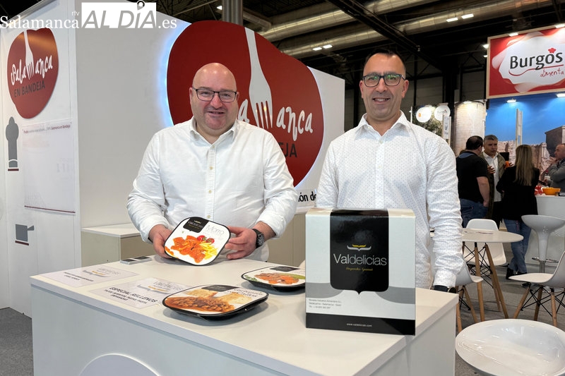 Valdelicias se luce en Ifema con sus platos preparados gourmet  