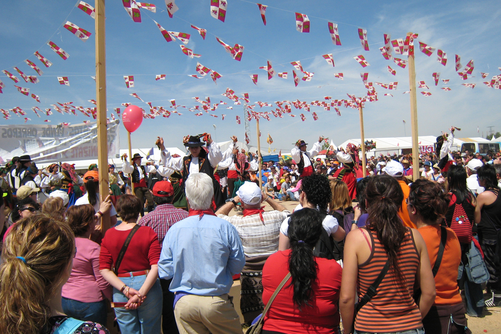 22.000 personas reviven en Villalar el espíritu comunero