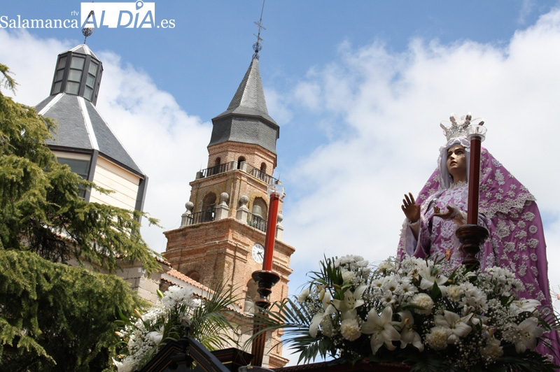 La Virgen de la Misericordia vuelve a las calles este domingo en su tradicional fiesta anual