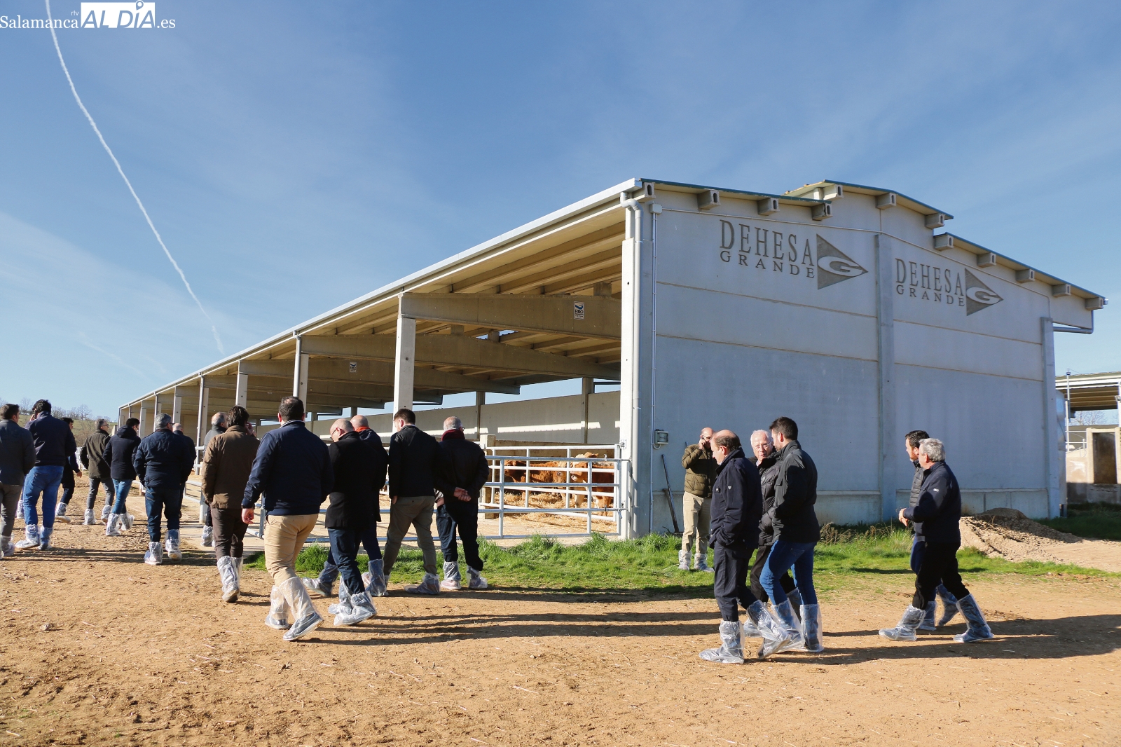 Dehesa Grande, motor de Las Arribes