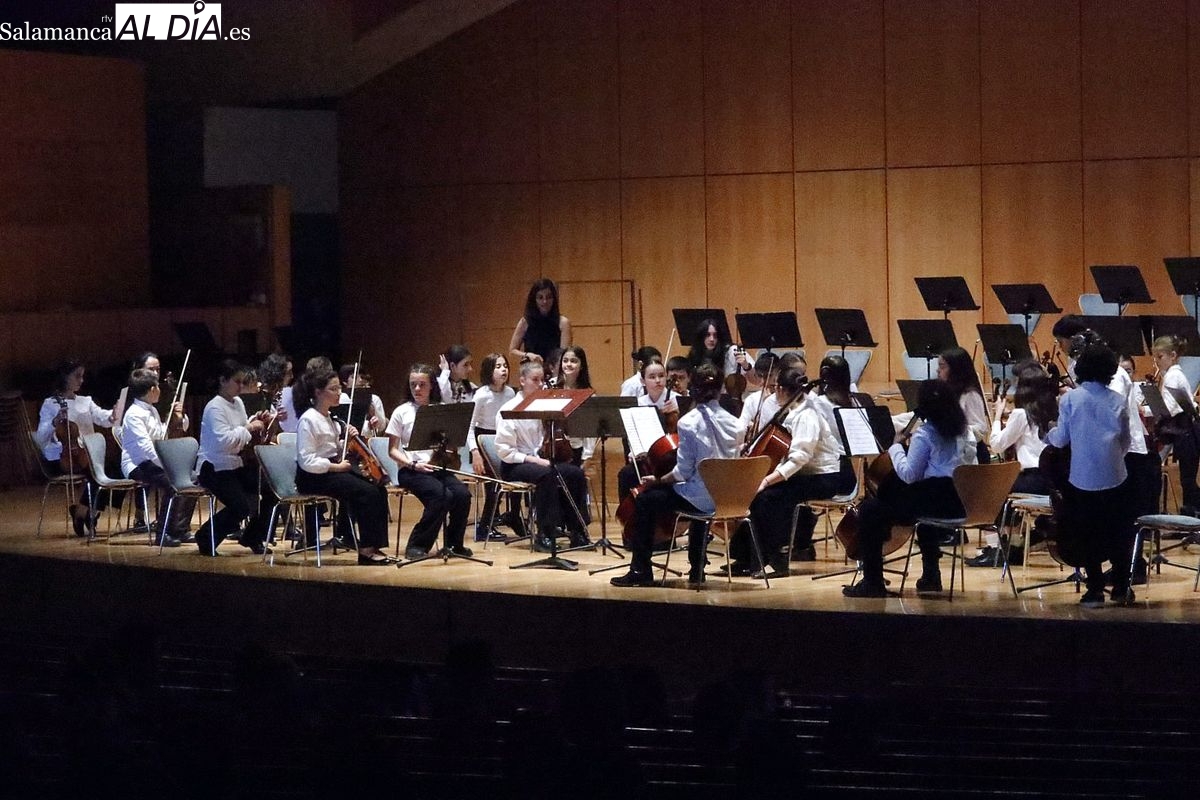 VÍDEO Y FOTOS | El talento del Conservatorio Profesional de Salamanca resuena en su concierto de fin de curso