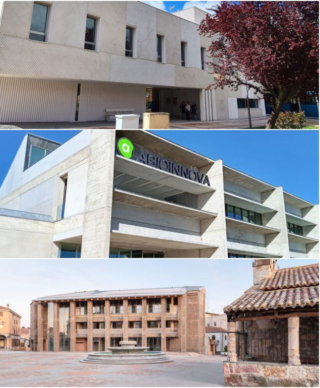 Los tres edificios salmantinos que compiten por el Premio de ARQUITECTURA 2025