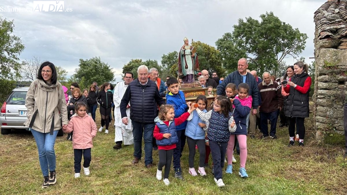 La celebración de San Gregorio congrega a los lumbralenses en Las Viñas