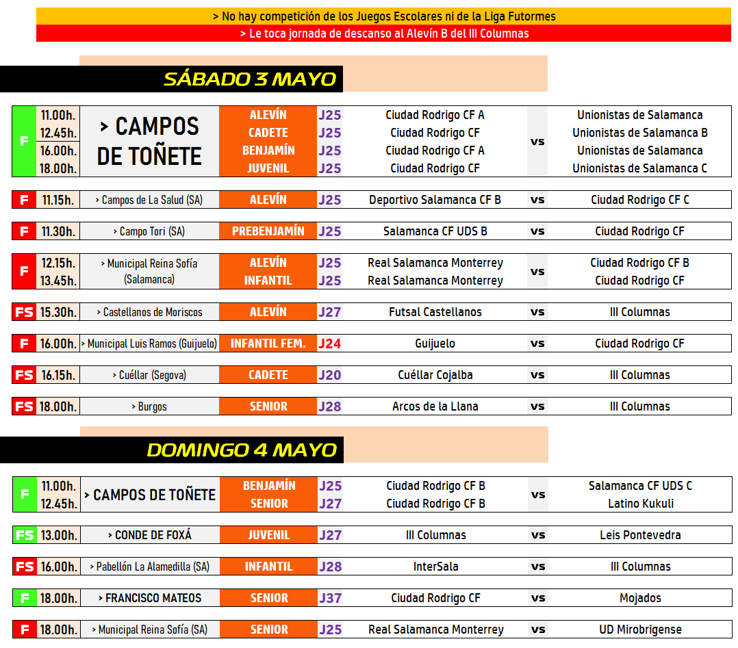 /AD [3-4 MAY] Los Campos de Toñete reciben este finde a 3 campeones provinciales