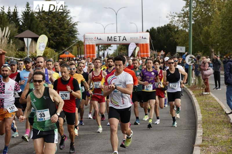 Villamayor celebra la VI Carrera 10 Km de Gudino a beneficio de la Asociación Asperger-TEA