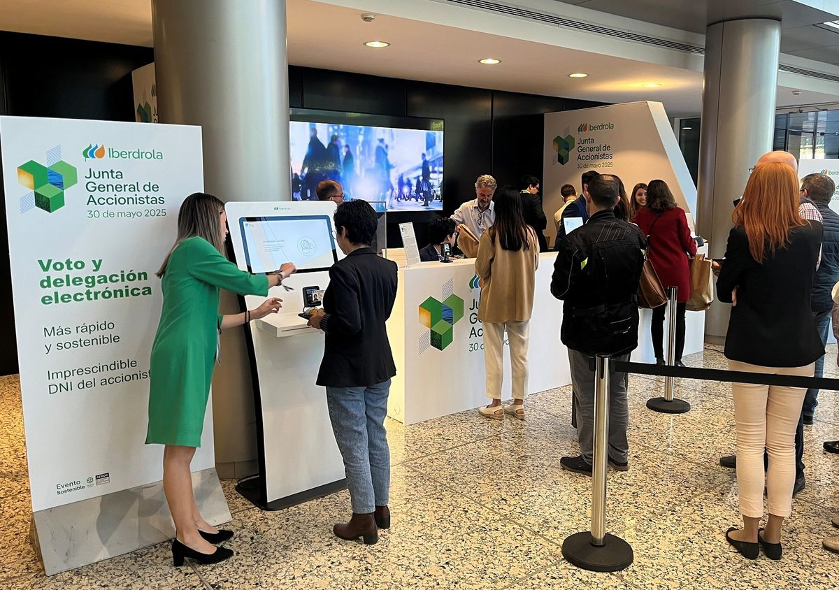 Iberdrola activa un Punto de Atención al Accionista en Valladolid para promover la participación en la junta general
