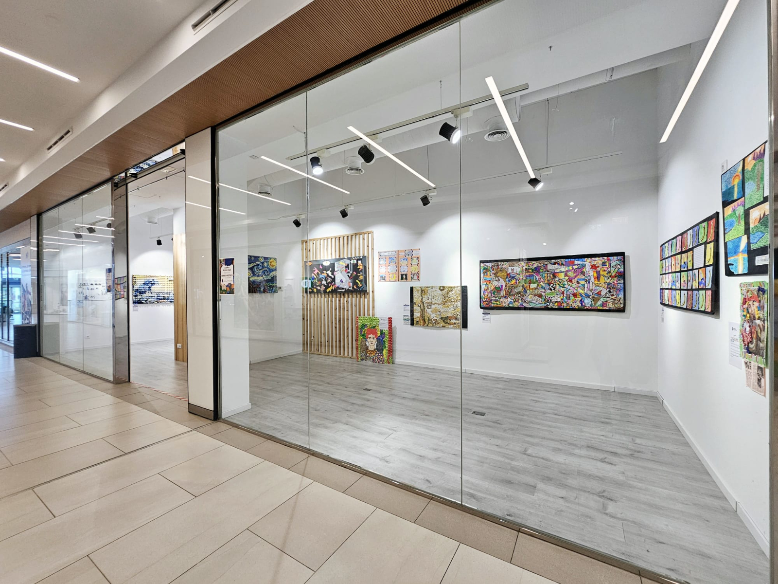 El talento joven florece en CC El Tormes con la muestra Grandes Artistas IV