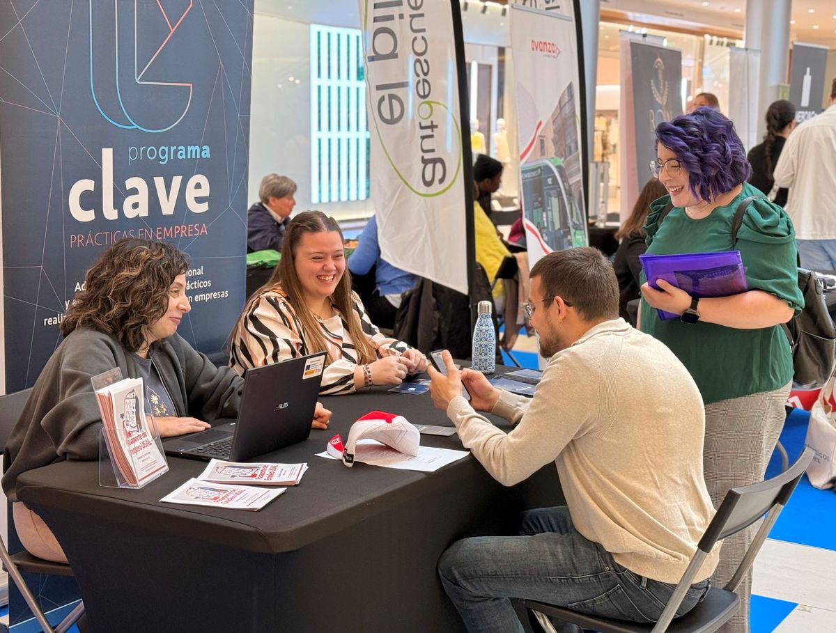 La feria ‘El Talento tiene un Plan’ cierra su tercera edición con éxito de participación 