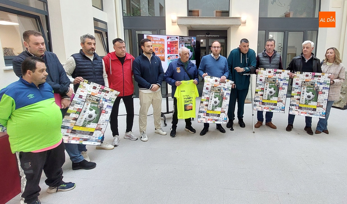 Uno Femenino, novedad en los Torneos de fin de curso del Ciudad Rodrigo, que se jugarán en La Muge