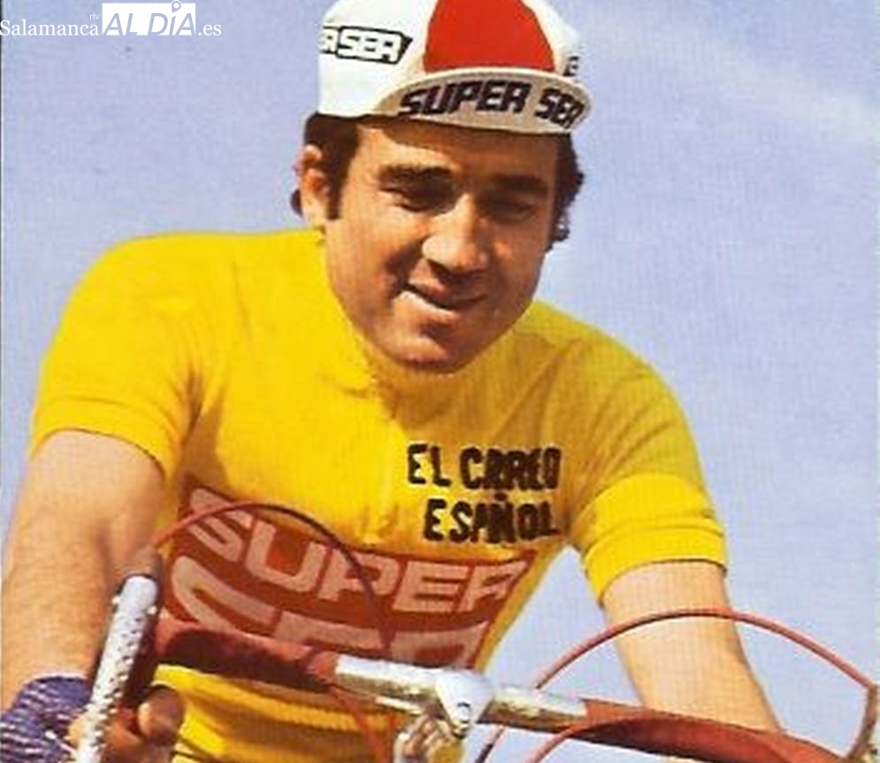 Una exposición conmemora el 50 aniversario del triunfo del salmantino Tamames en la Vuelta a España