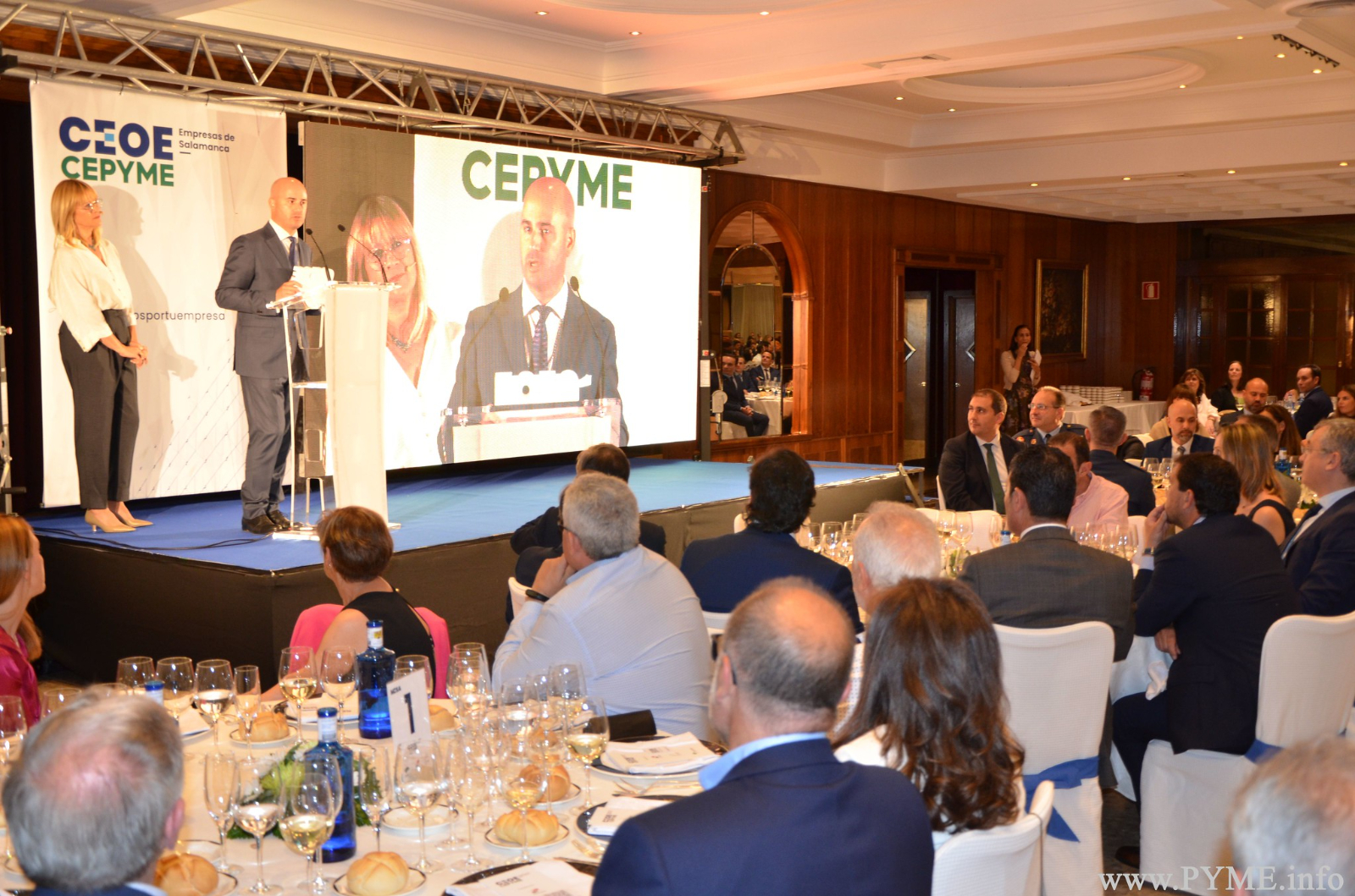 Desveladas las cuatro empresas que recibirán los premios CEOE CEPYME Salamanca
