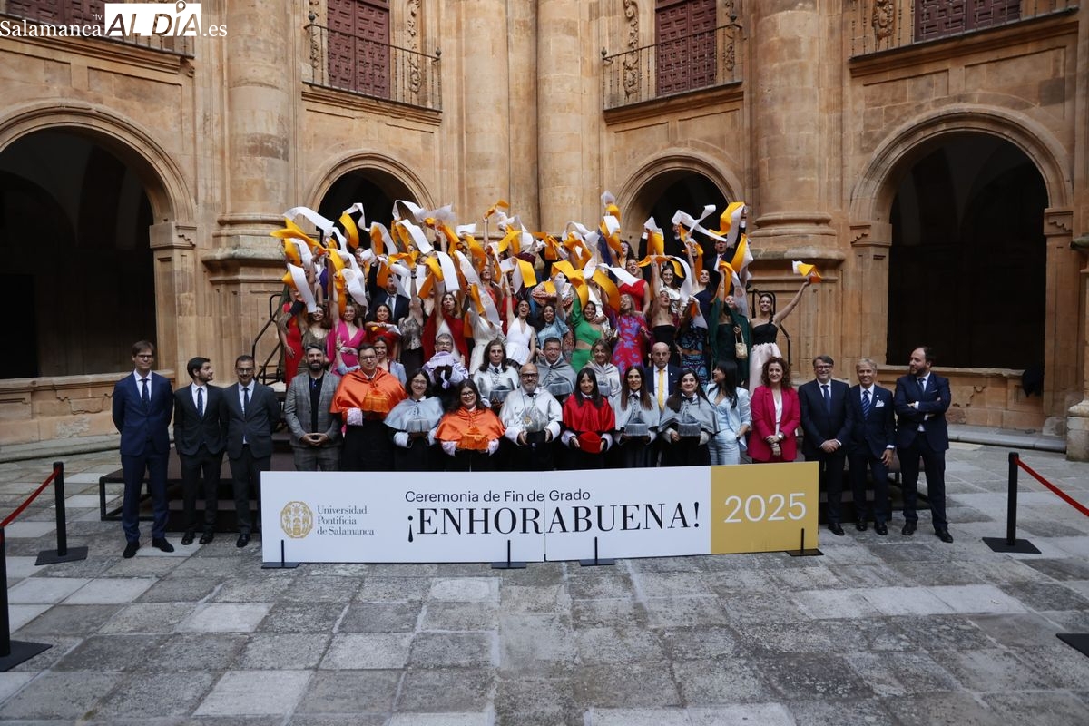Graduación de los Dobles Grados en Publicidad y Relaciones Públicas y en Marketing y Comunicación de la UPSA