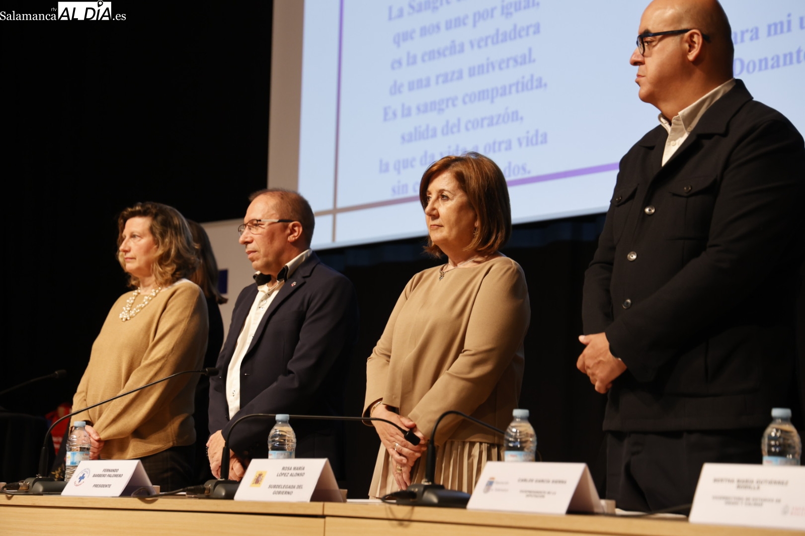 FOTOS | La Hermandad de Donantes de Sangre celebra su 62ª Asamblea General