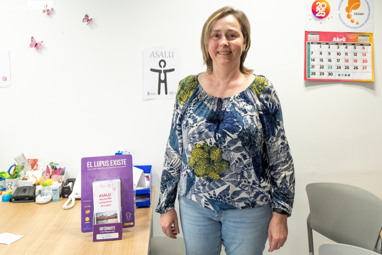 El testimonio de una salmantina con Lupus: De repente te dicen que es una enfermedad crónica y tu vida cambia por completo