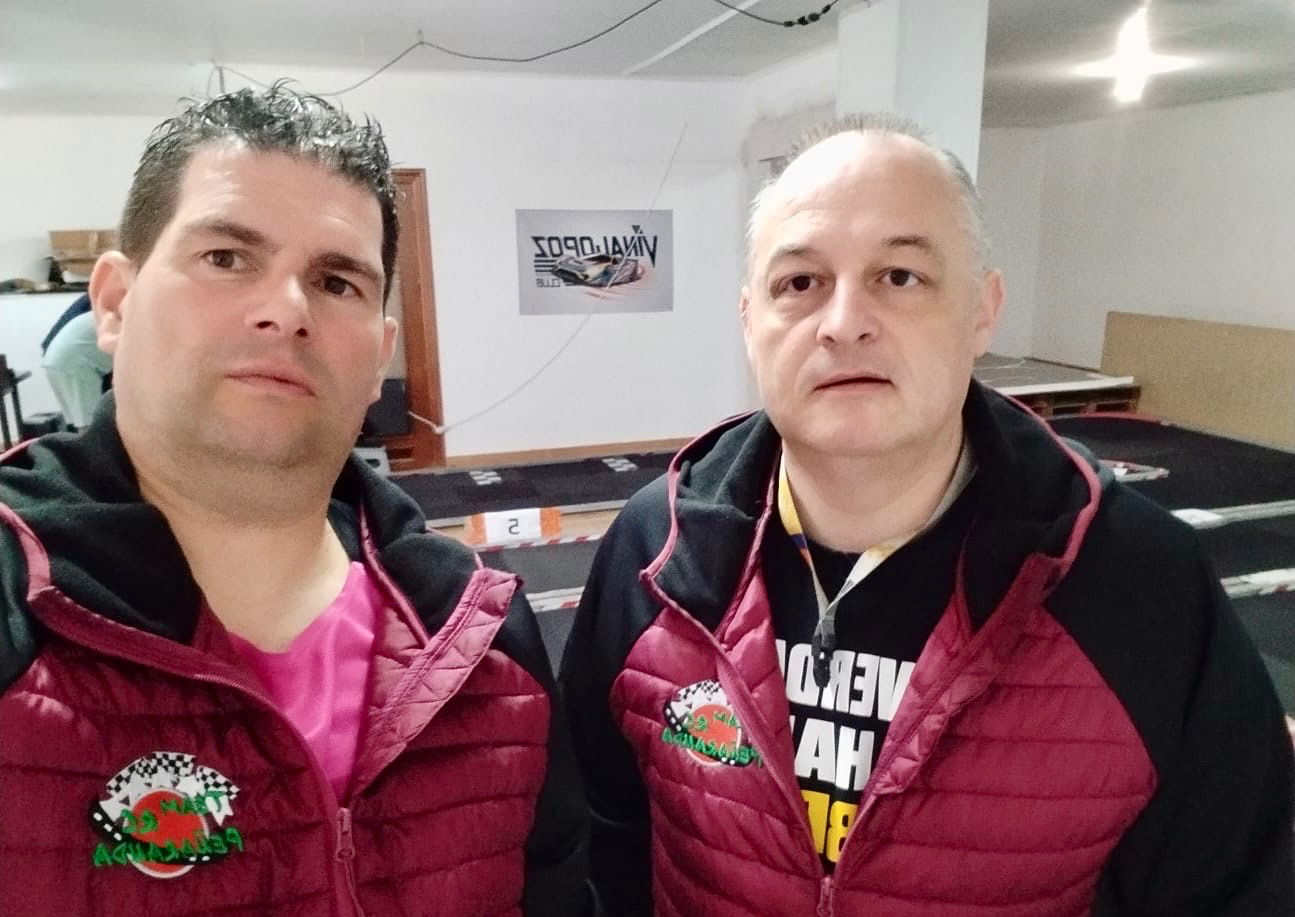 Miguel Hurtado y Pedro Terrero, del Club RC Peñaranda, participan en Sax en la 2ª prueba del Campeonato de España