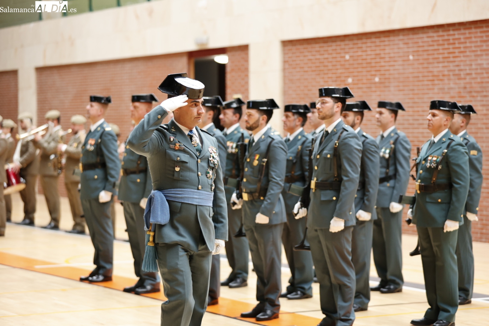 FOTOS y VÍDEO | La Guardia Civil conmemora su 181 aniversario con un emotivo acto