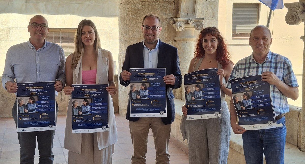 El centro de Asprodes en la calle Arapiles propondrá viajar al ‘Diversiverso’