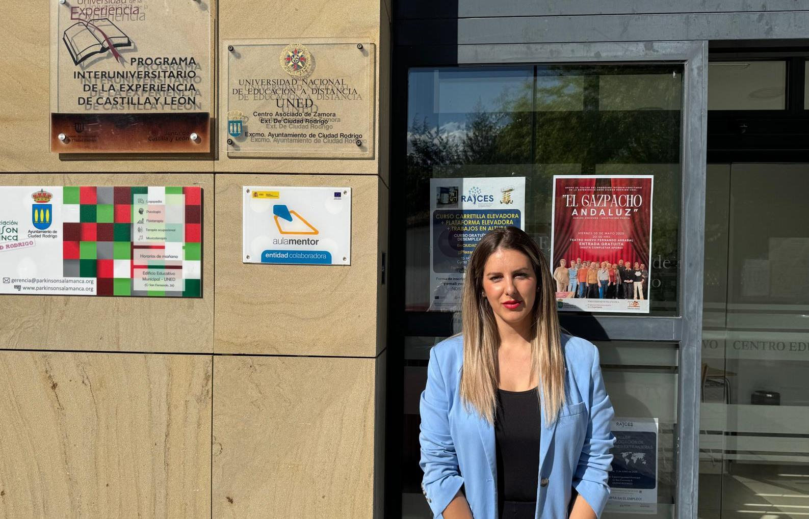 Ciudad Rodrigo se une como centro asociado al Programa CYL Digital