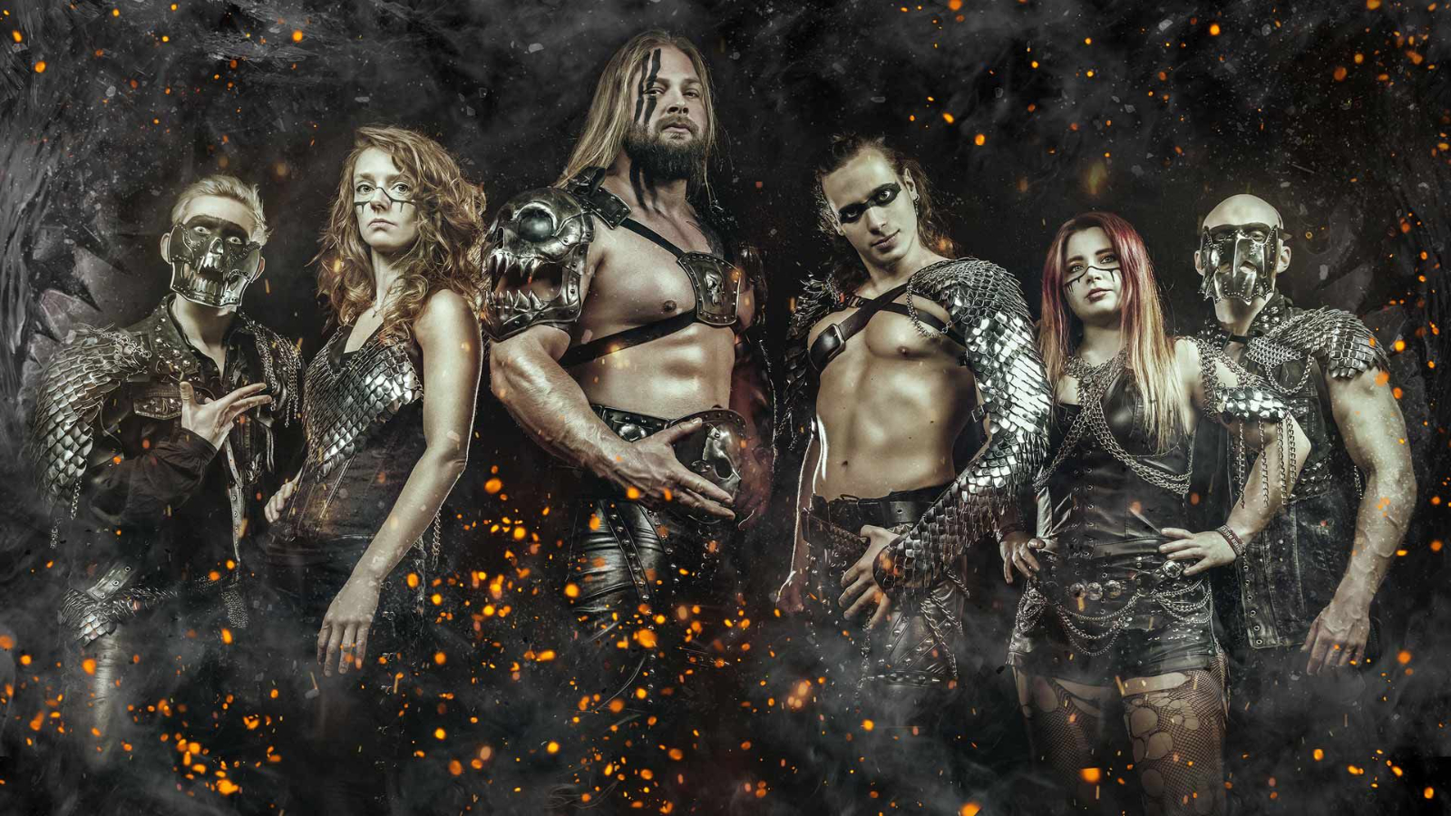 All for Metal y Grailknights traen su potente metal alemán a Salamanca