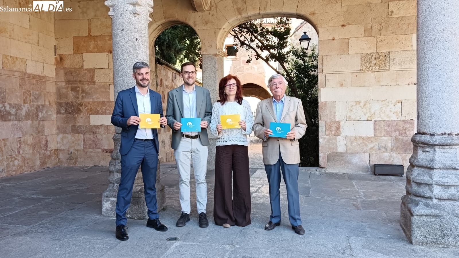Salamanca Finde ofrece una inmersión completa en la ciudad a los antiguos alumnos de la USAL