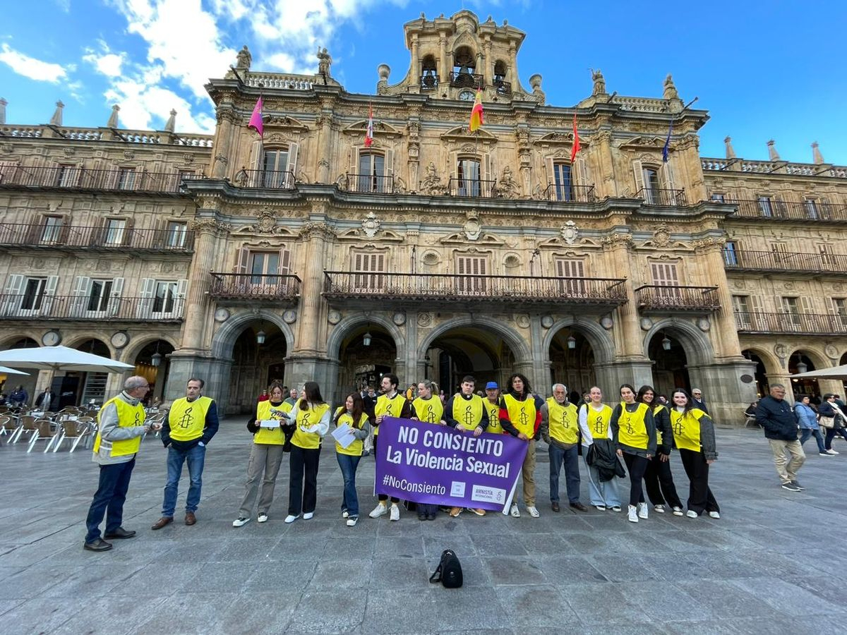Amnistía Internacional convoca un nuevo acto contra la violencia de género este jueves en Salamanca