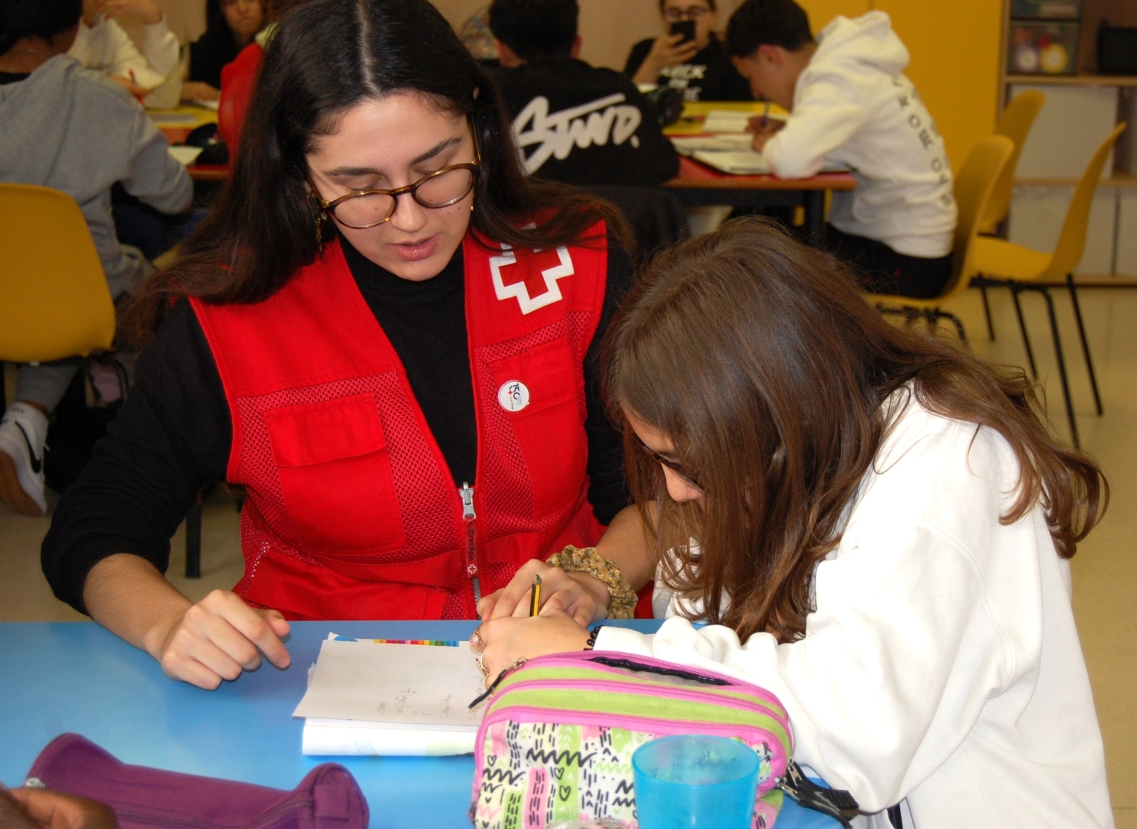 ‘Jamonada’, baile y talleres en la renovada Fiesta de la Banderita de Cruz Roja en Salamanca