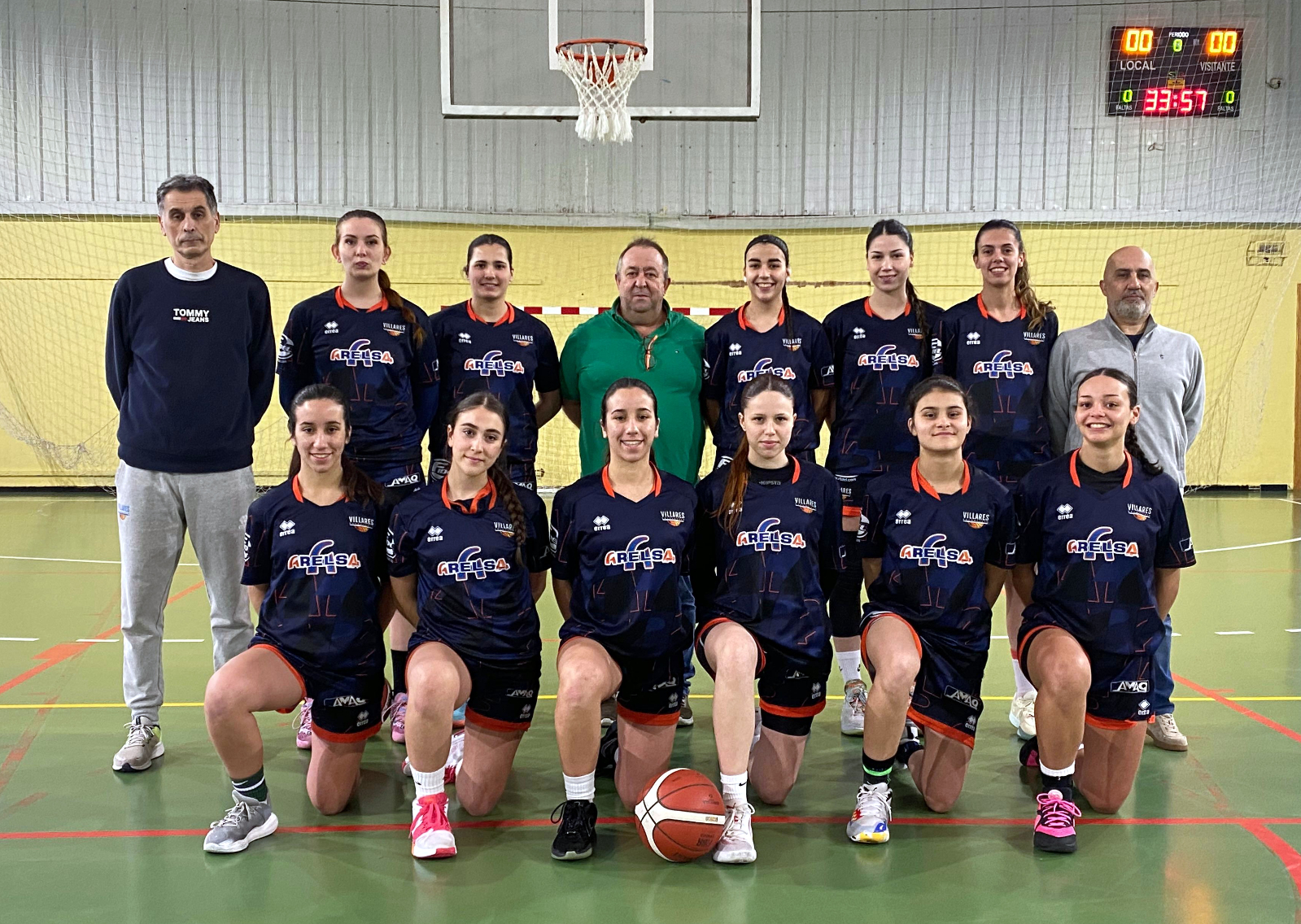 Mario Arévalo puntúa con un 10 el segundo año del CB Arelsa de Primera