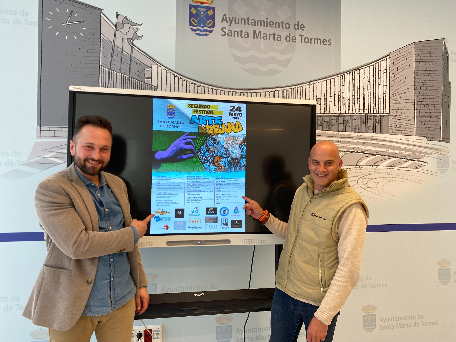 El II Festival de Arte Urbano de Santa Marta impulsa su galería al aire libre con más premios y actividades