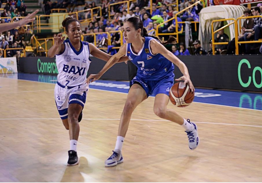 Belén Arrojo vuelve al Perfumerías Avenida