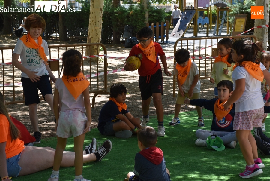 Villamayor lanza sus ayudas para los campamentos de verano 2025 buscando facilitar la conciliación